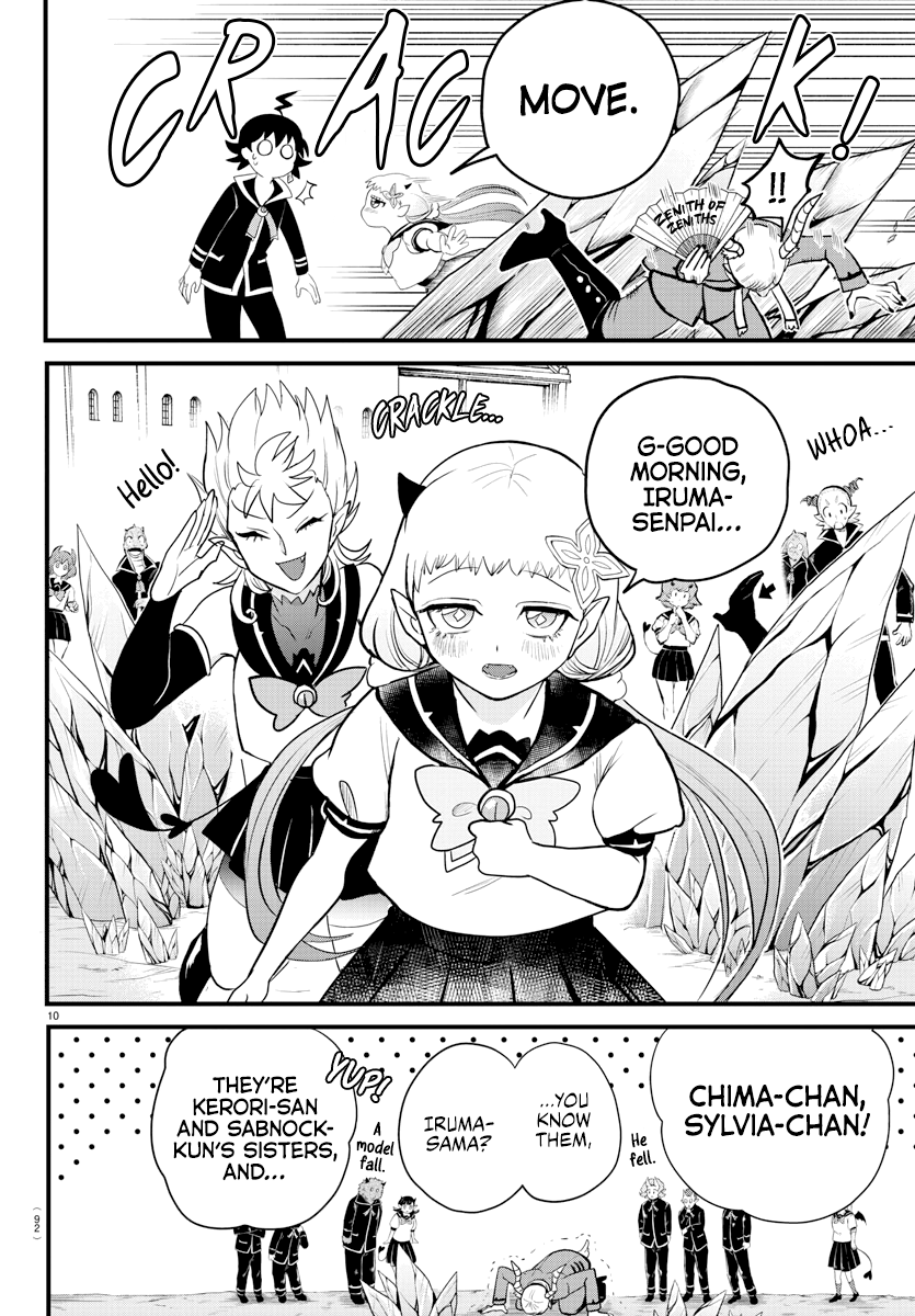 Welcome to Demon School! Iruma-kun, Chapter 223 image 10